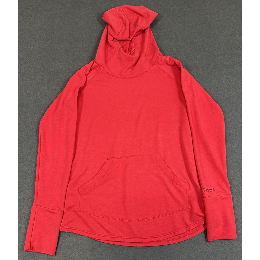 Marmot Hoodie Womens Size Small Pullover Lightweight Outdoor Hiking Long Sleeve